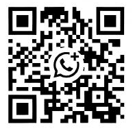 Scan to contact us on WhatsApp