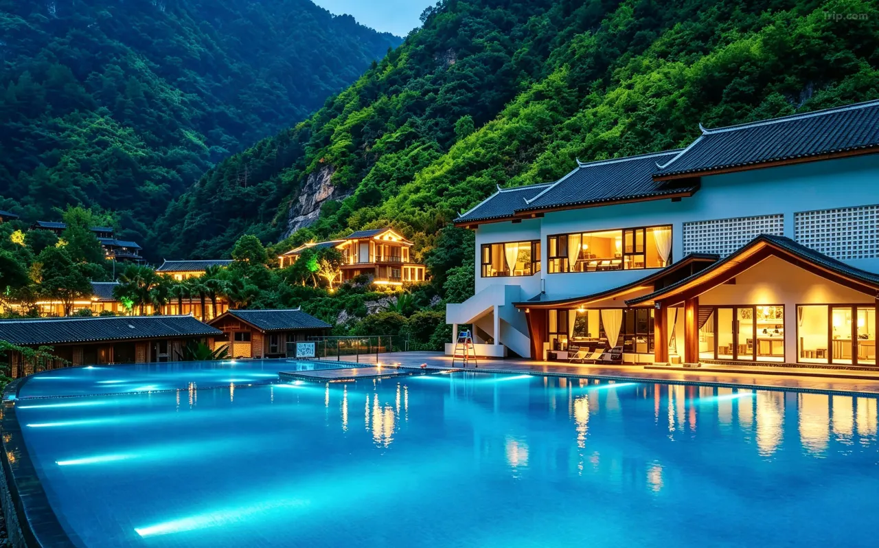 Zhangjiajie Downtown | Ultra-Luxury Mountain Homestay