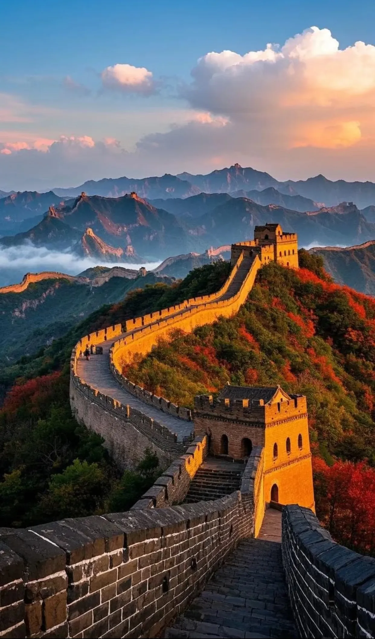 Hutongs · Mutianyu Great Wall
