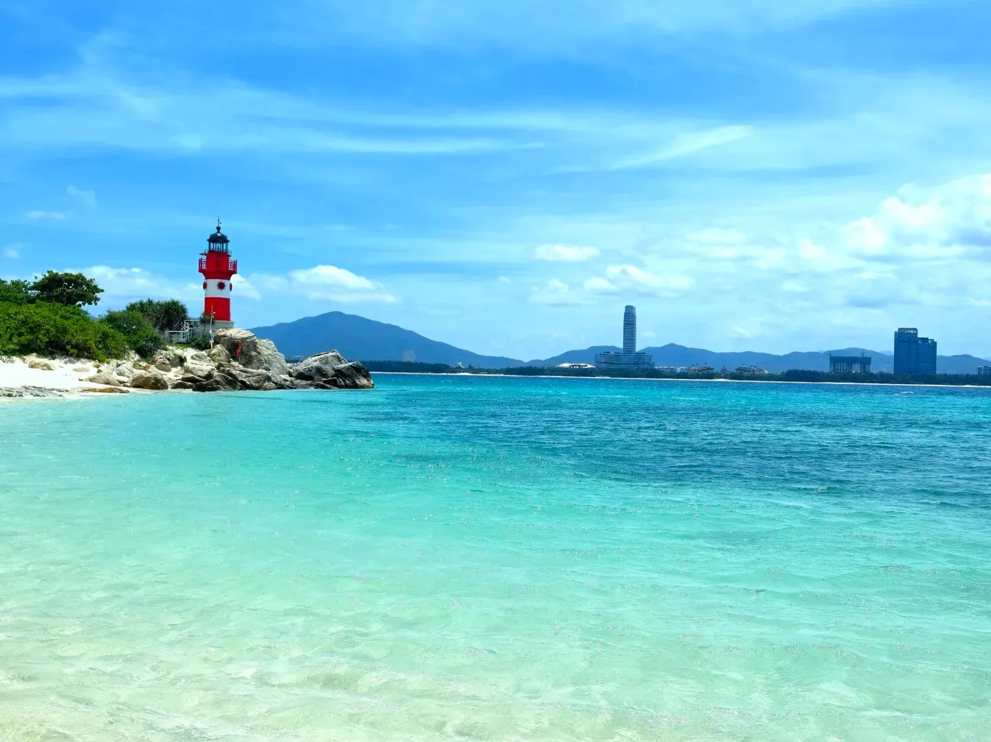Wuzhizhou Island