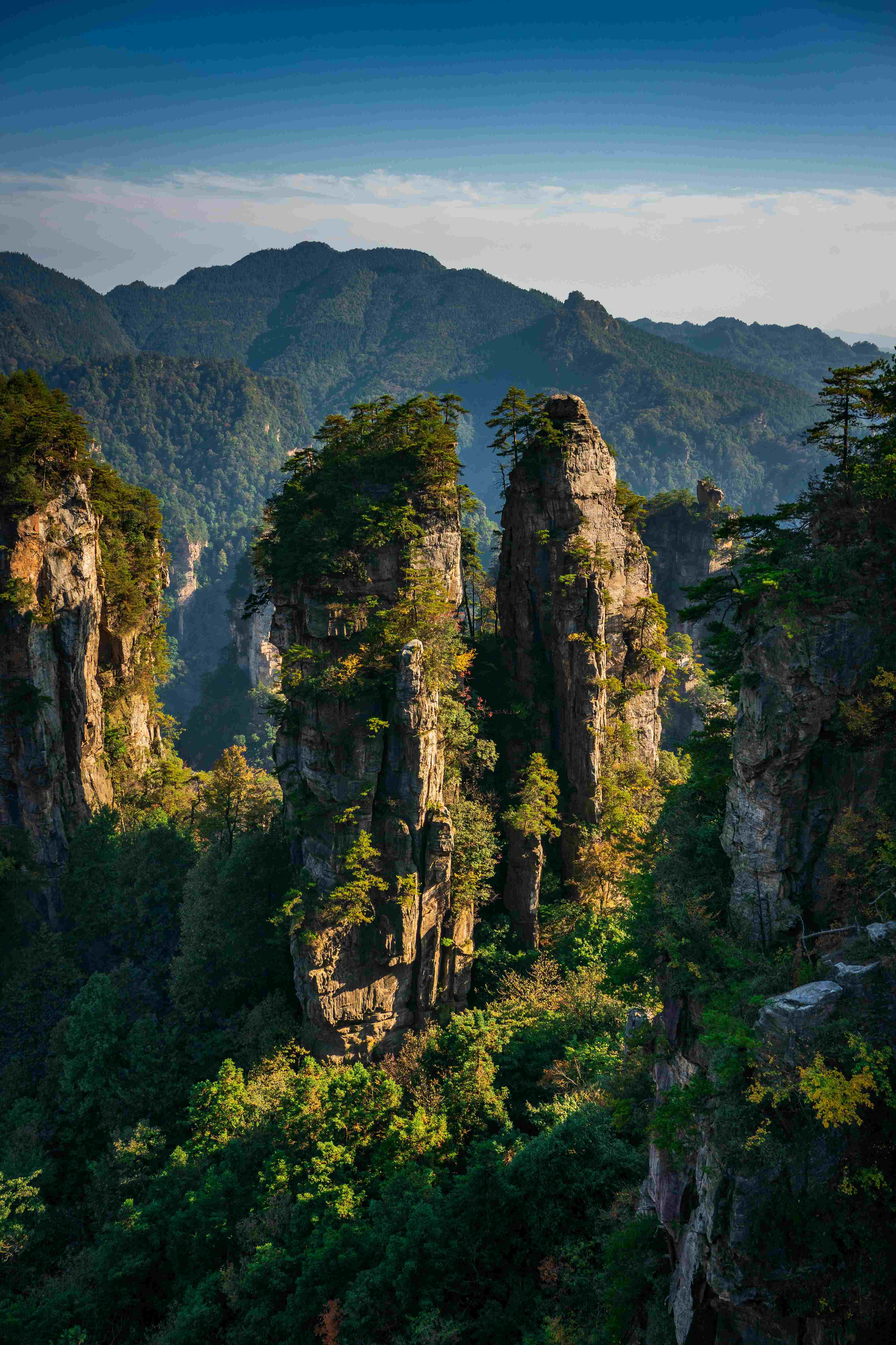 <span>Hunan</span> From Avatar Mountains to Spicy Nights