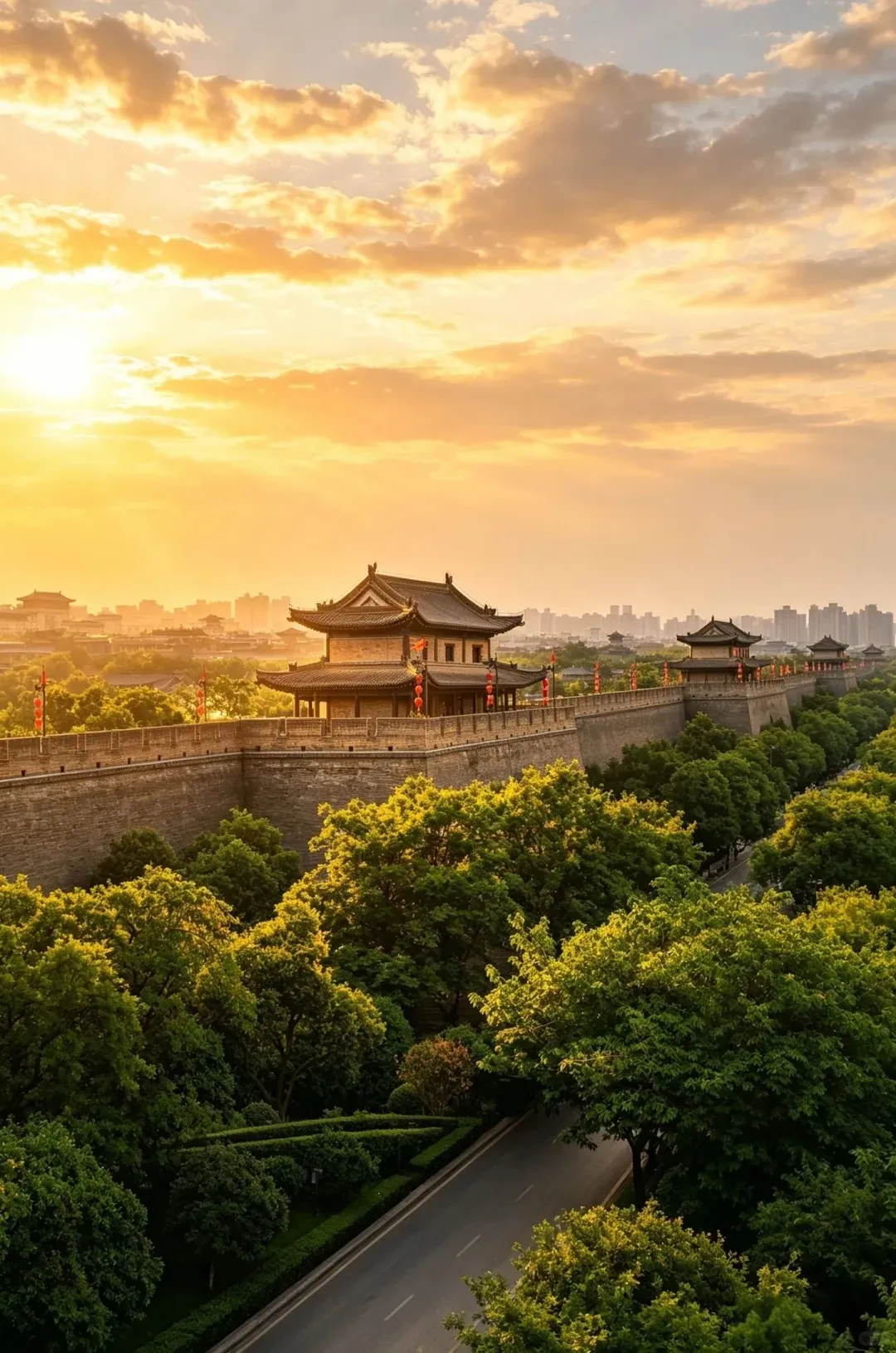 Ancient City Walls · The Silk Road