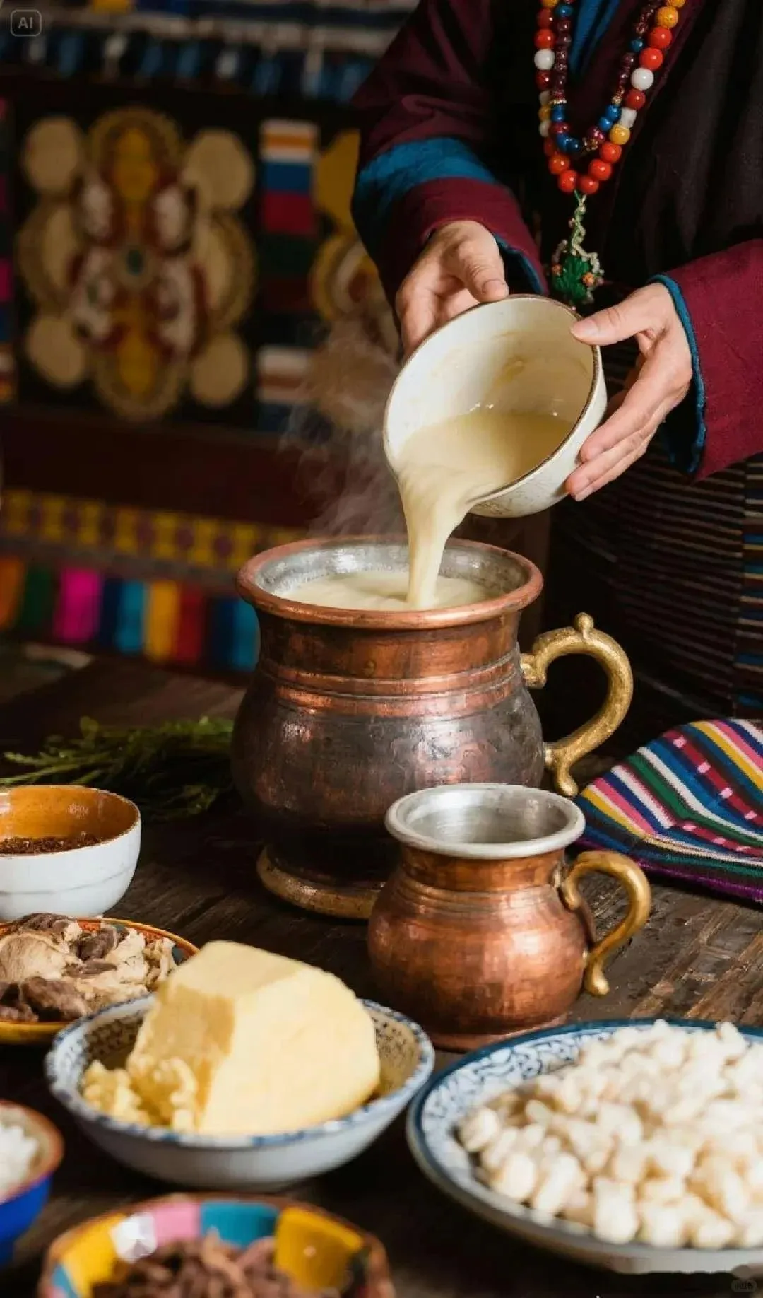 Tibetan Butter Tea