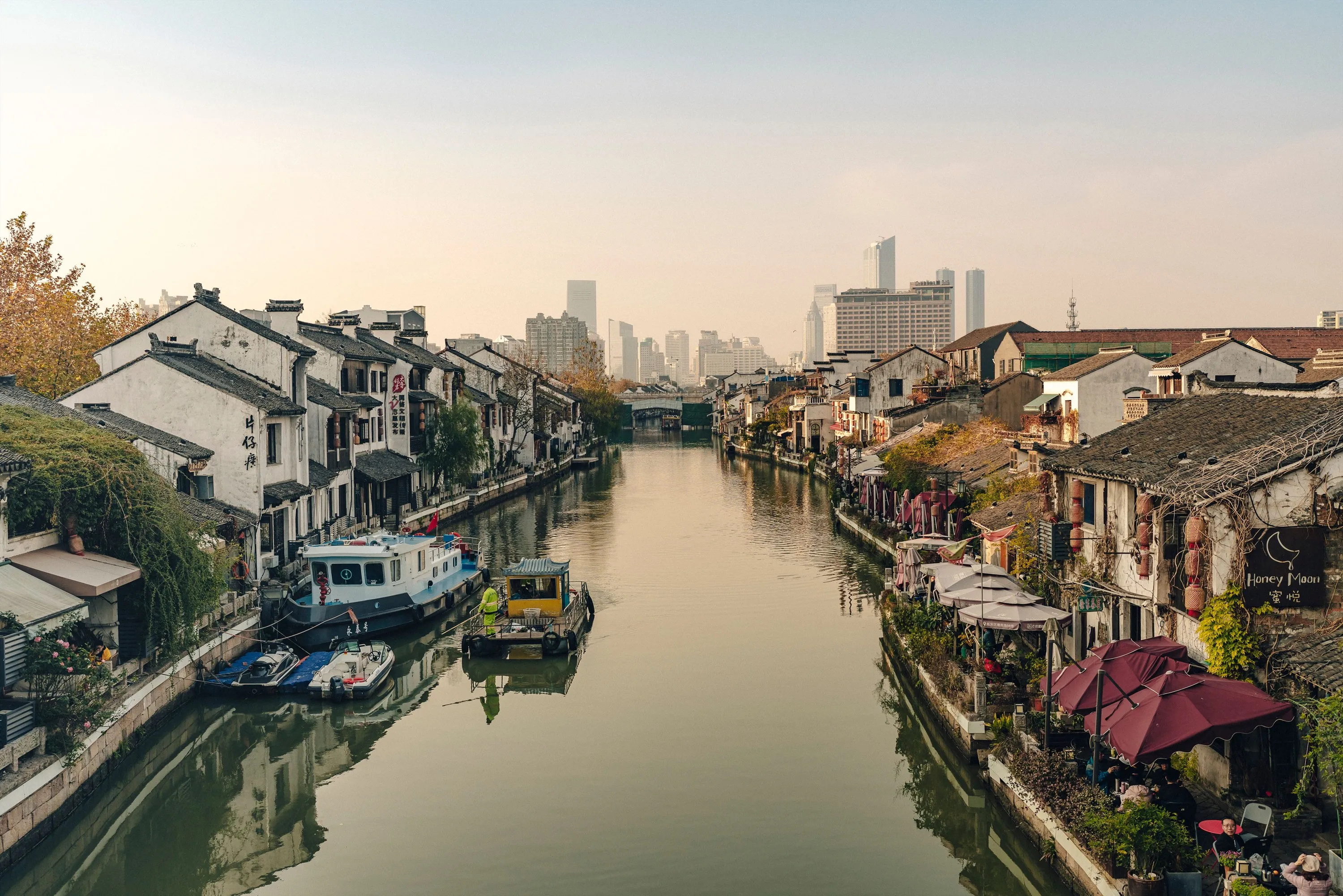Zhujiajiao Water Town