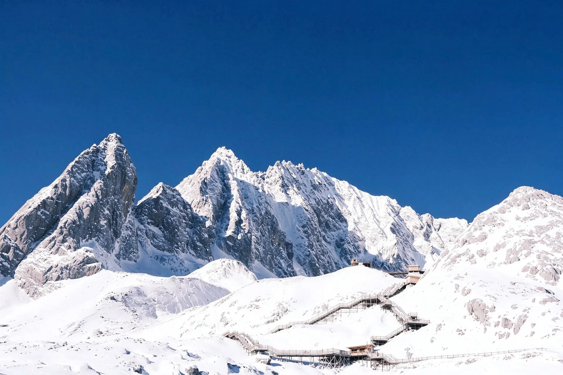 Jade Dragon Snow Mountain