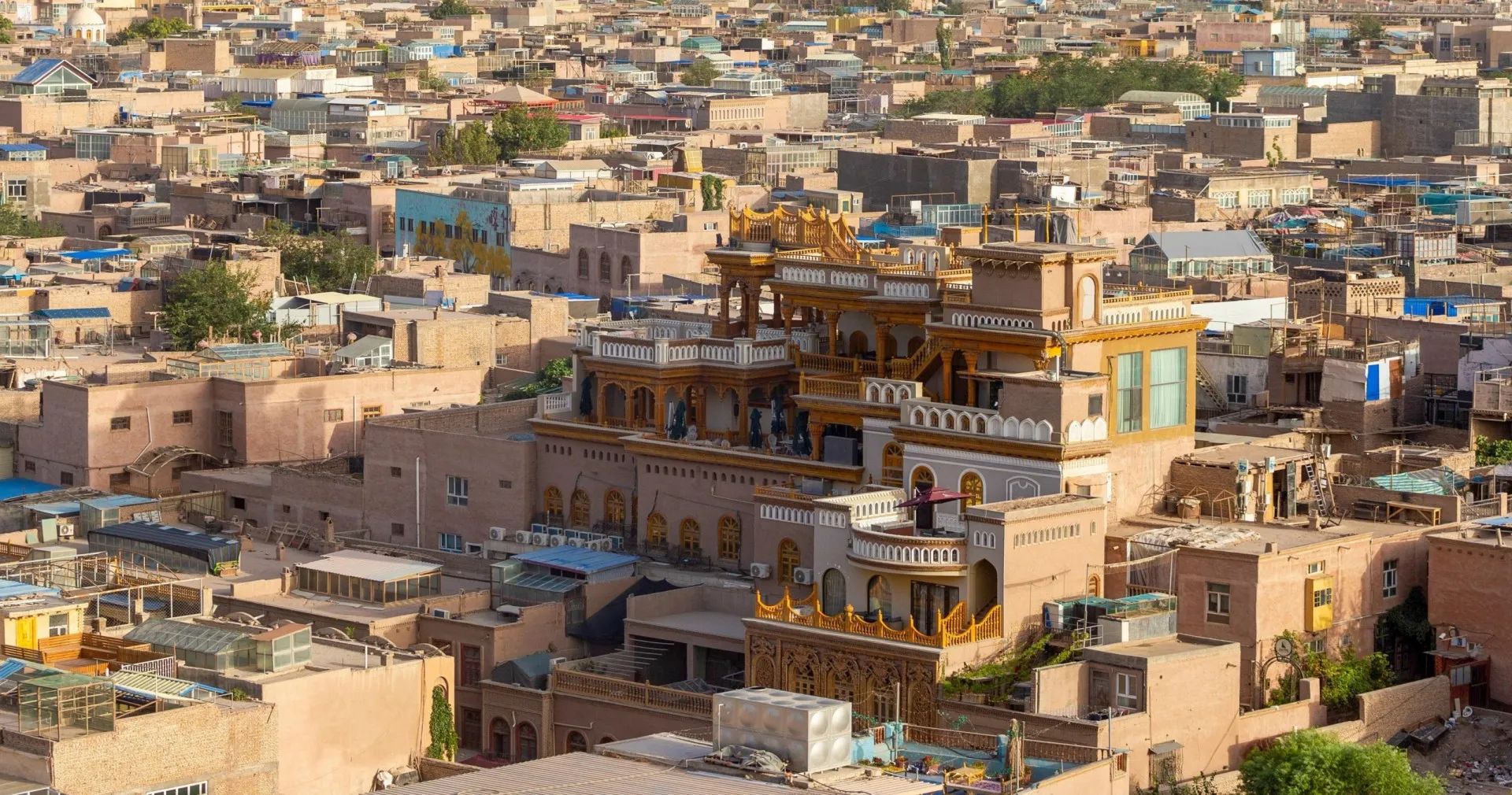 Kashgar Old City