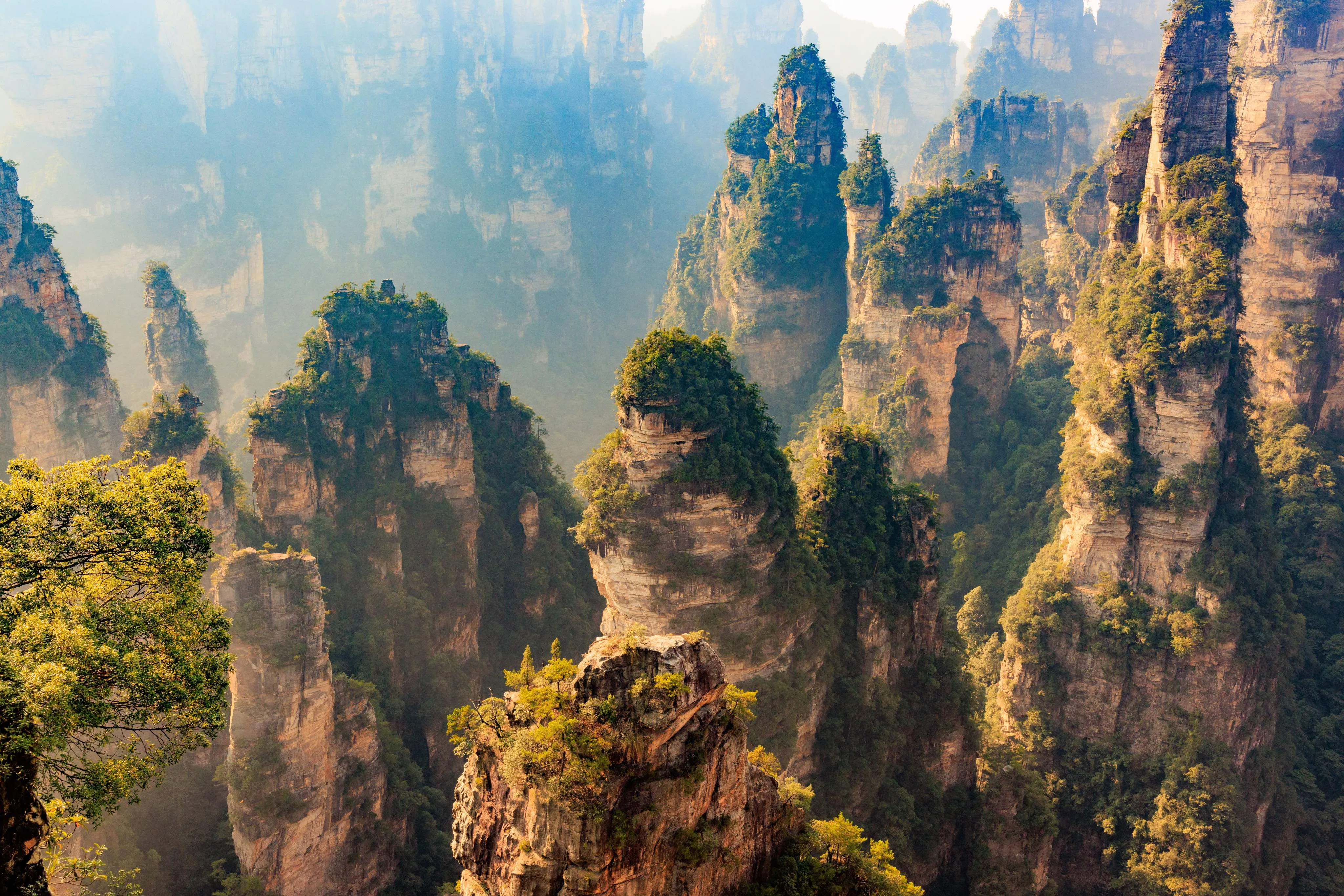 Hunan is a land of towering peaks, bold flavors and vibrant folk arts.