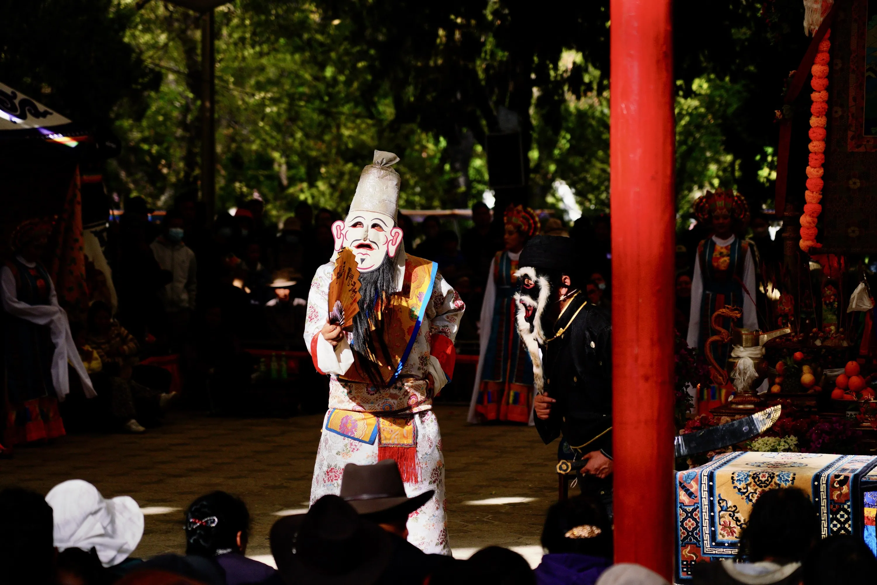 Experience the Tradition of Tibetan Opera