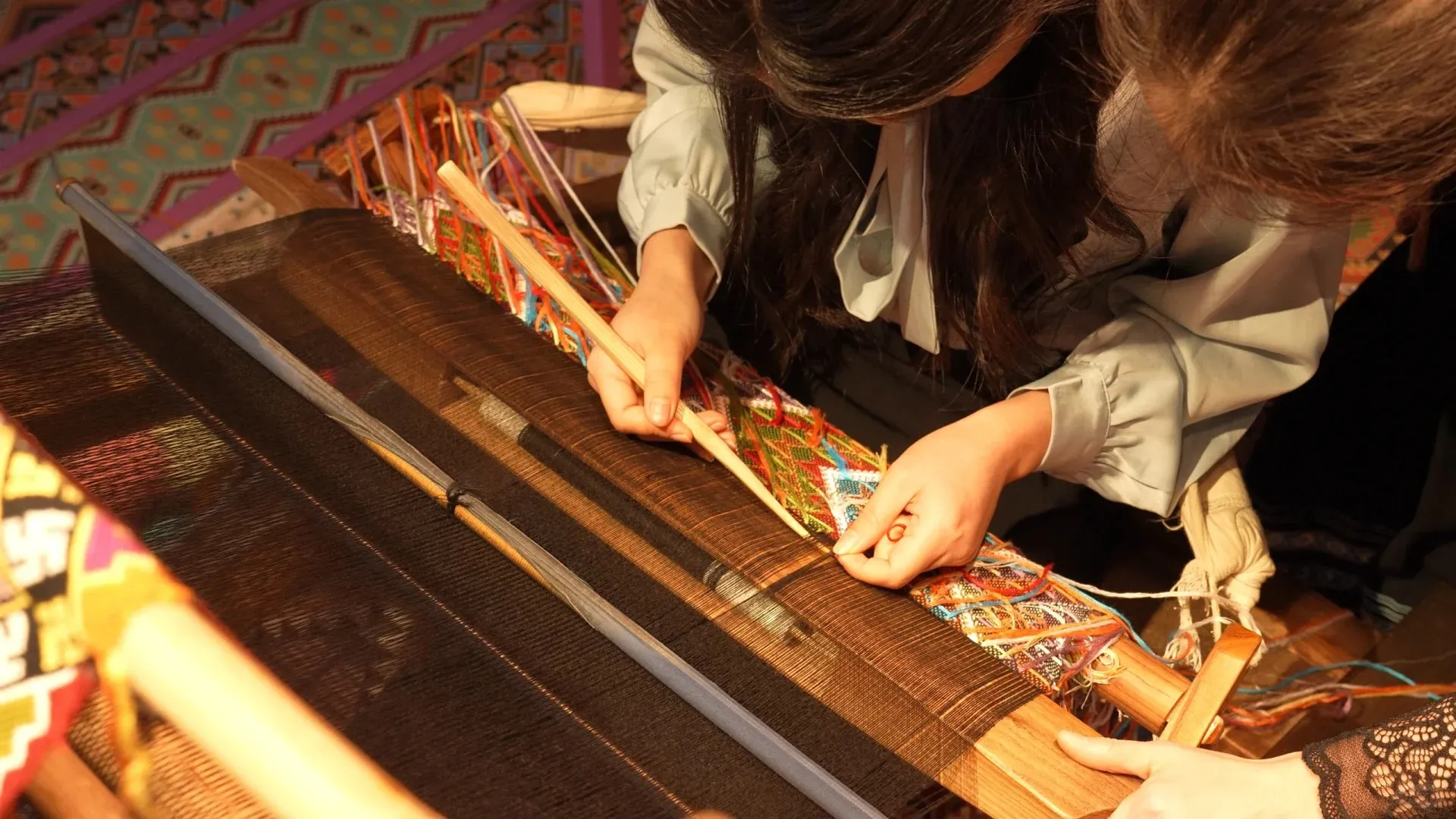 Discover Tujia Brocade