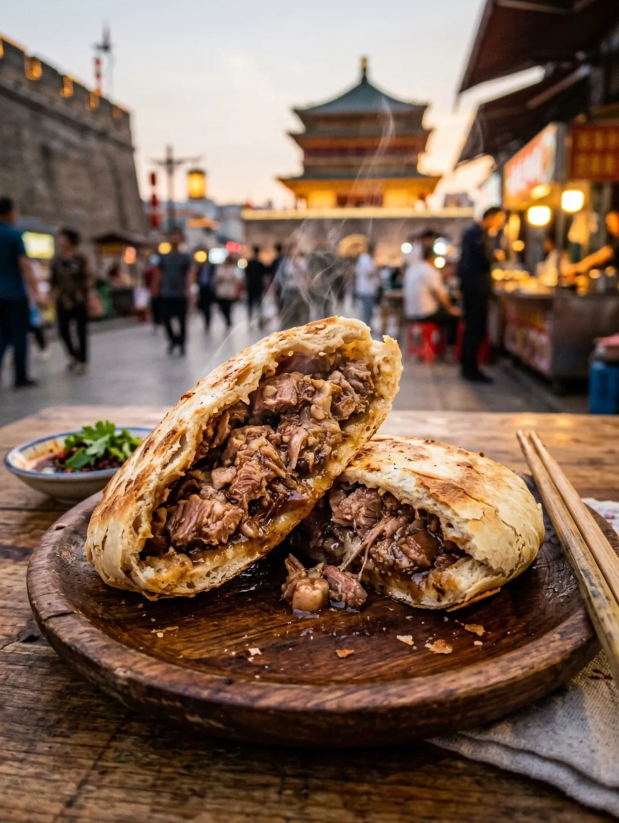 Roujiamo (Xi'an Chinese Burger)