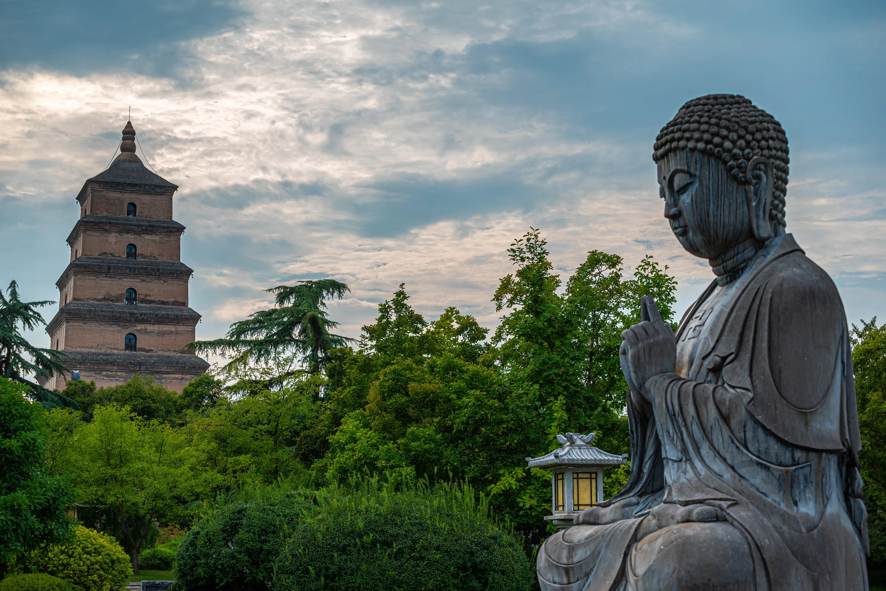 Giant Wild Goose Pagoda