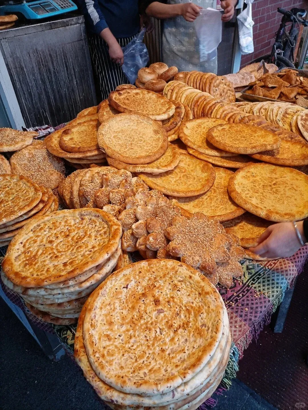 Naan & Local Breads