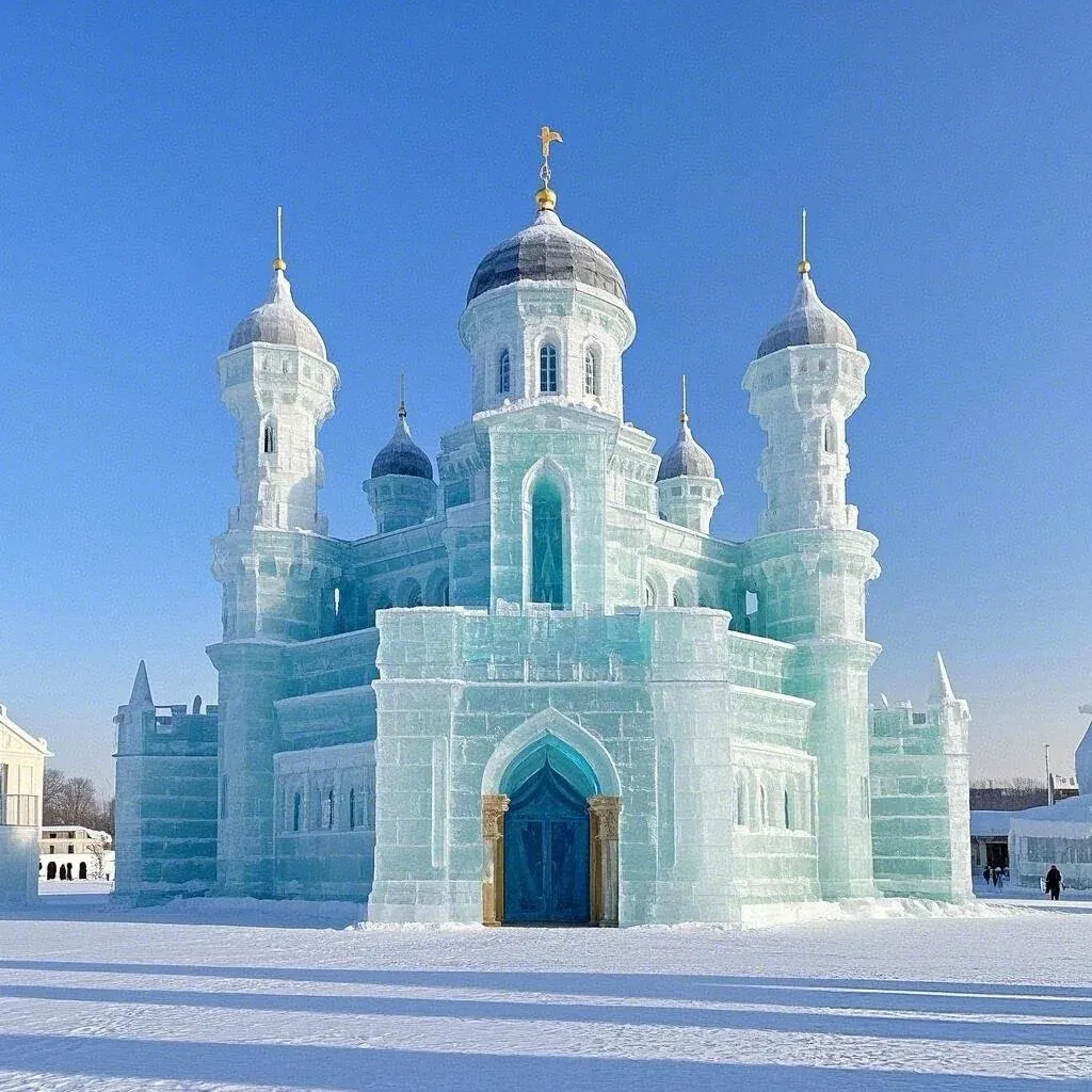 Departure from Harbin
