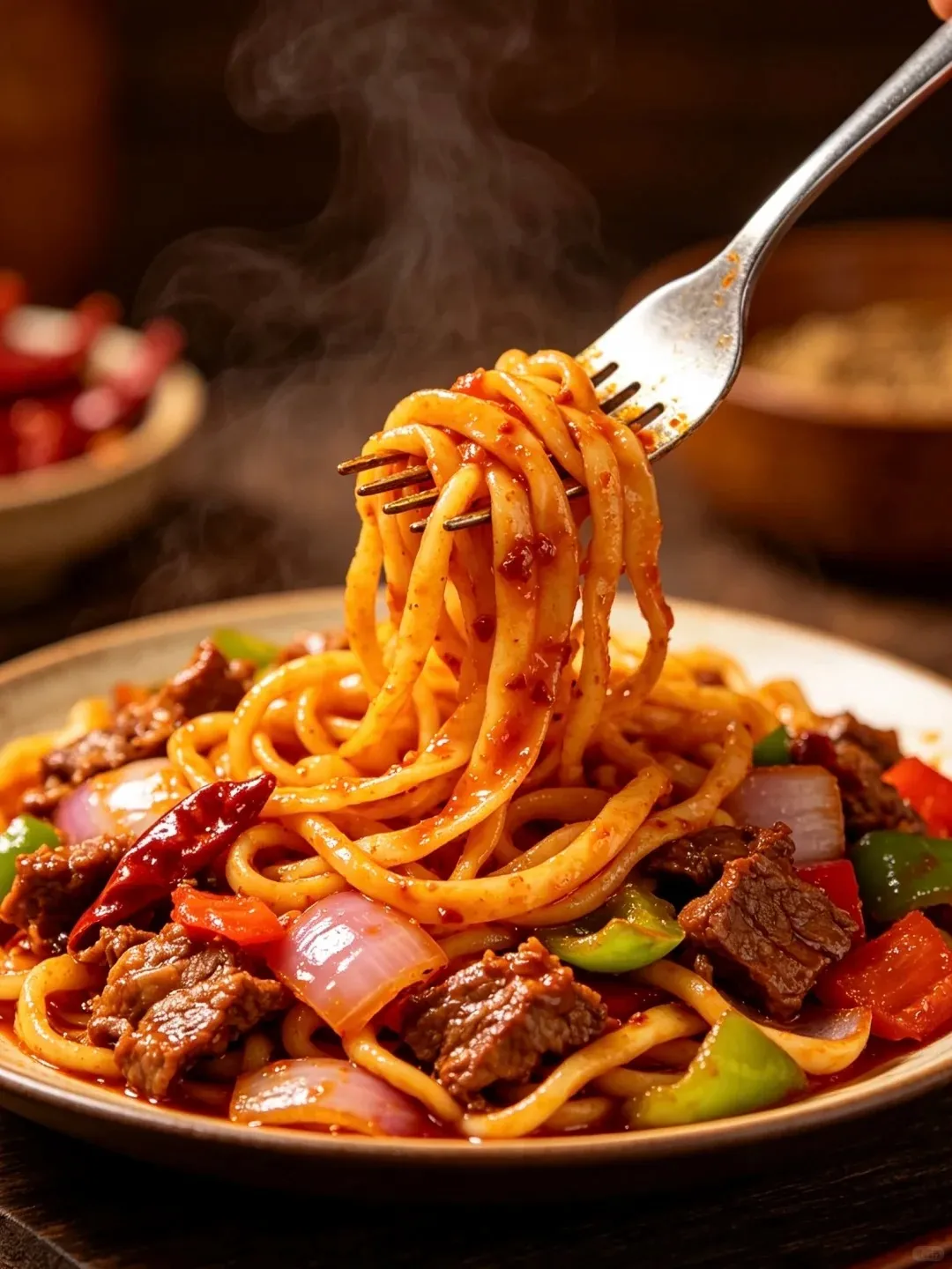 Hand-Pulled Noodles