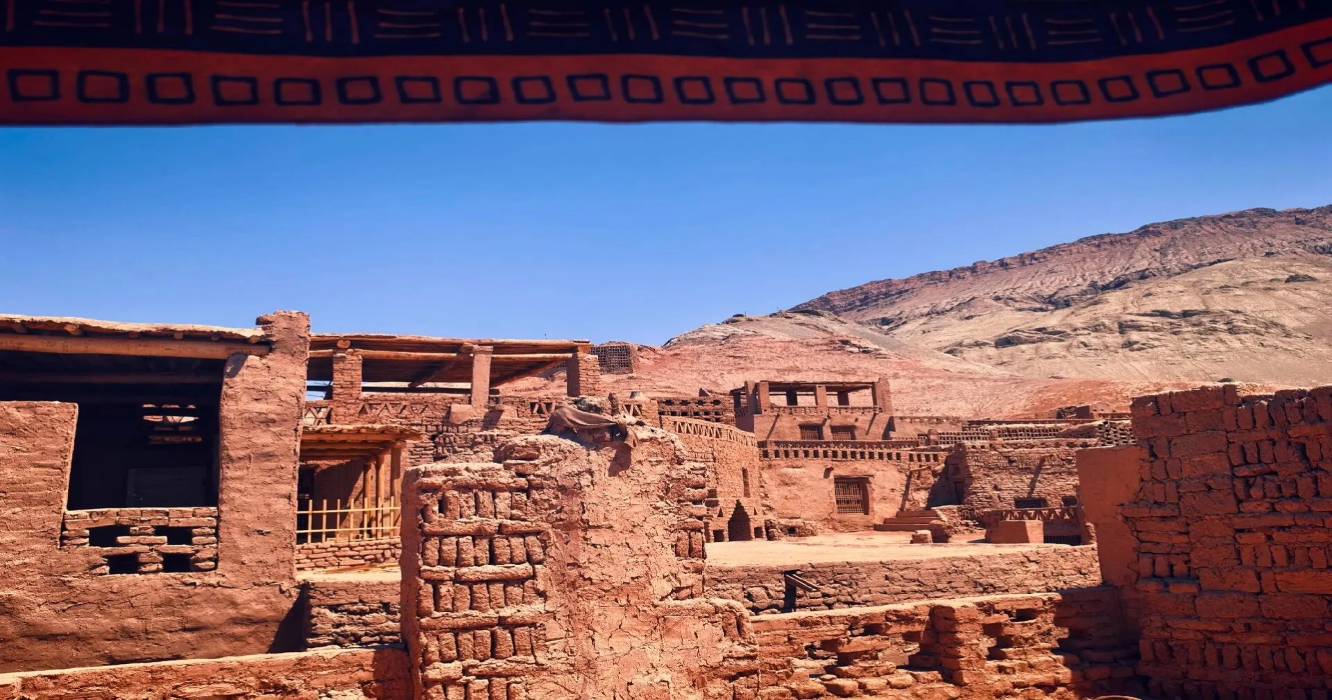 Flaming Mountains
