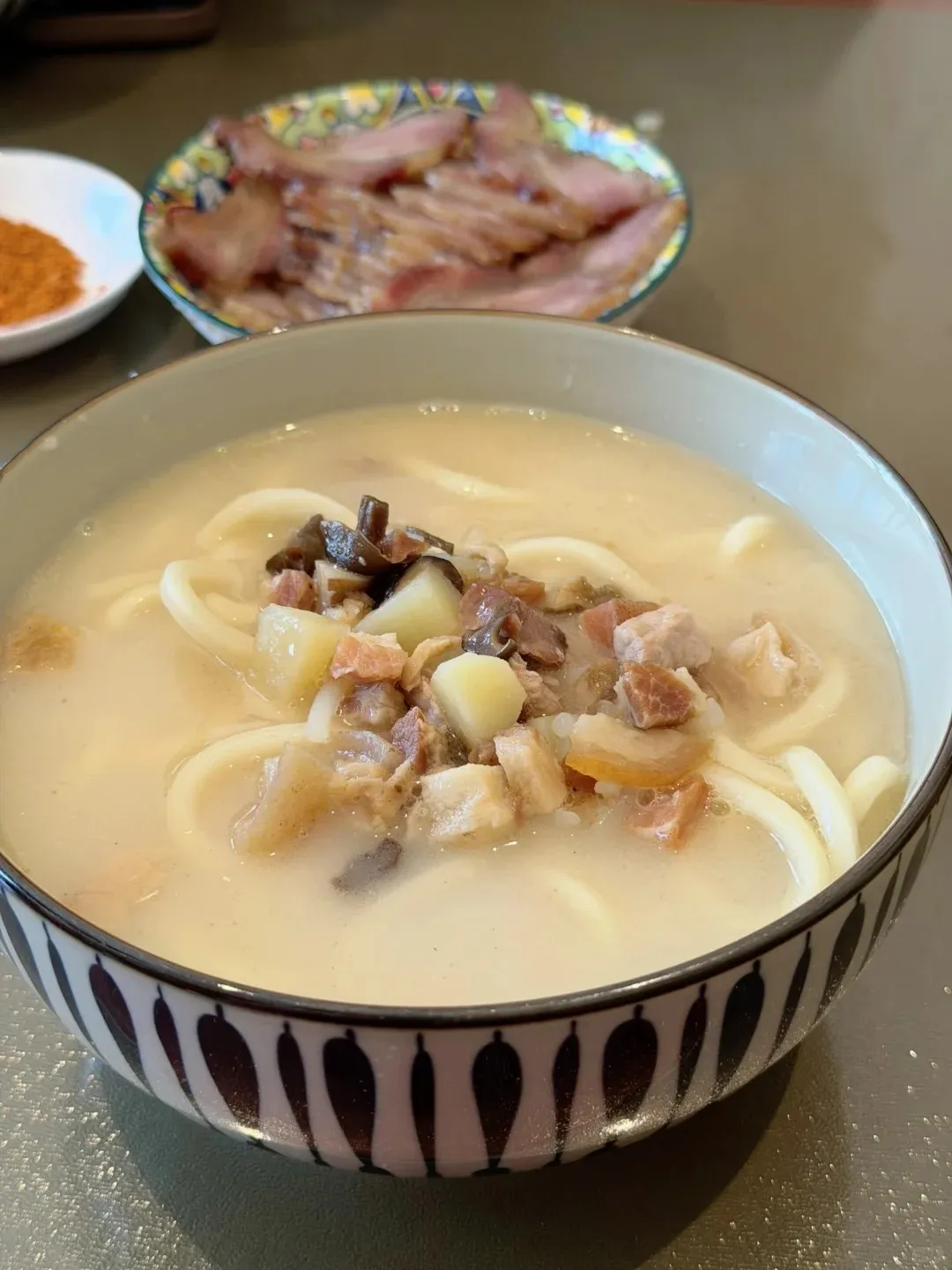 Tibetan Noodle Soup