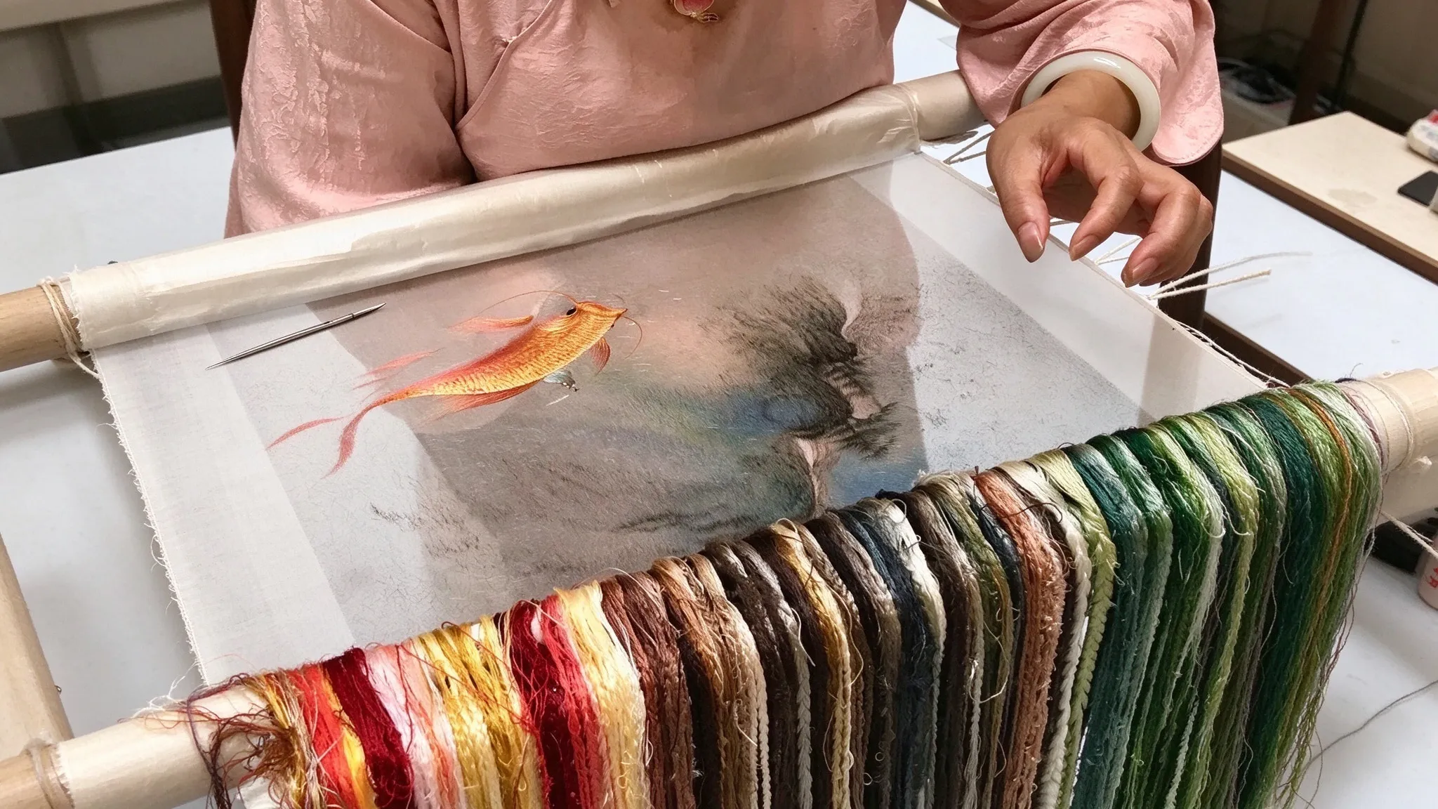 Discover the Art of Shanghai Embroidery