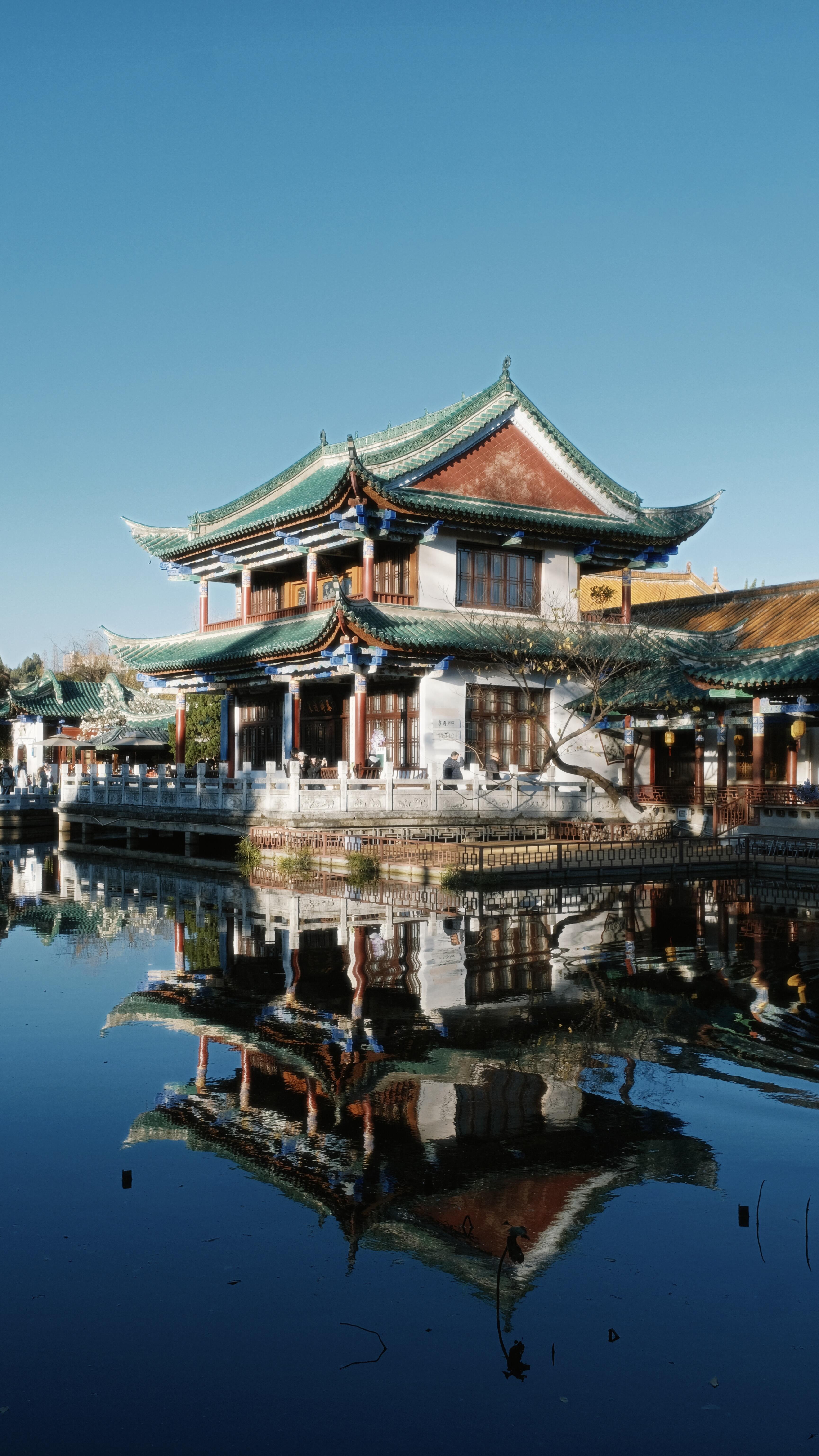 Kunming · Green Lake · Dianchi
