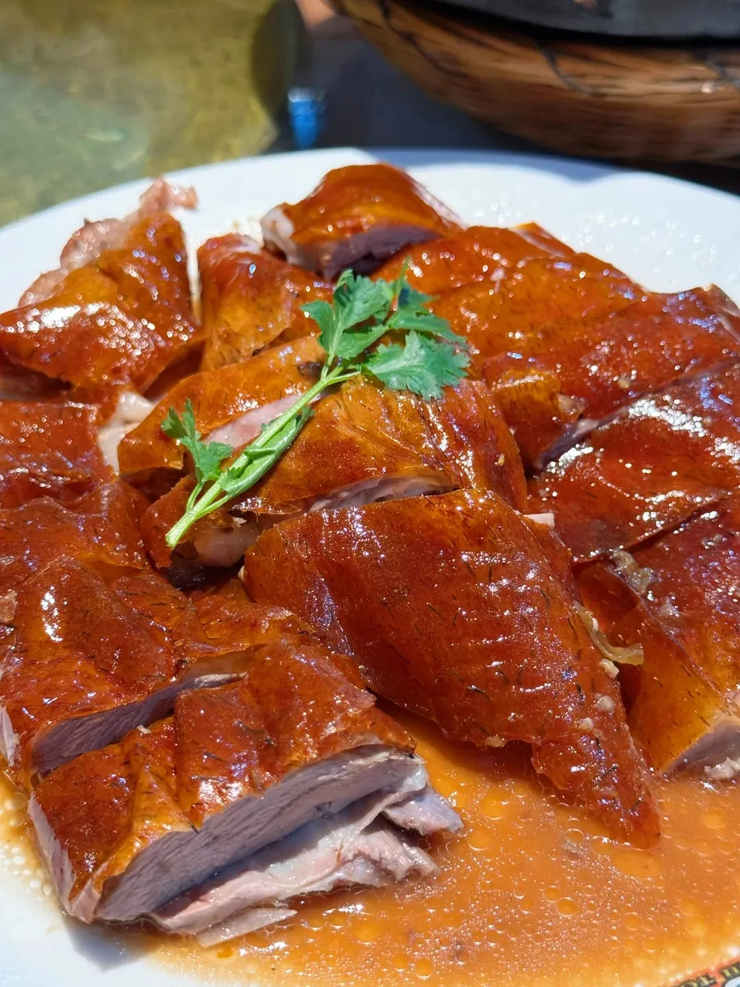 Cantonese Roast Goose