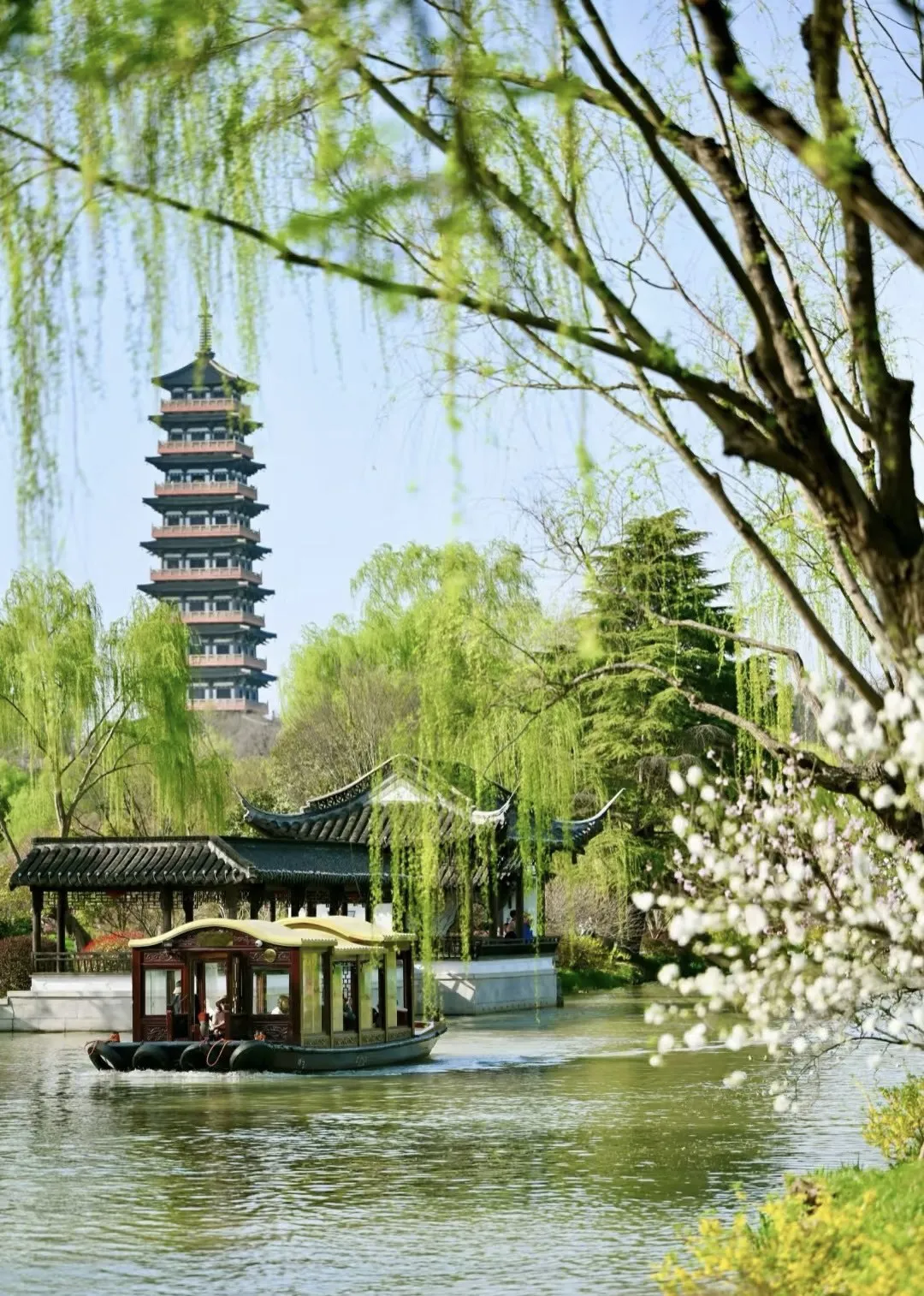 SPRING recommended tour route