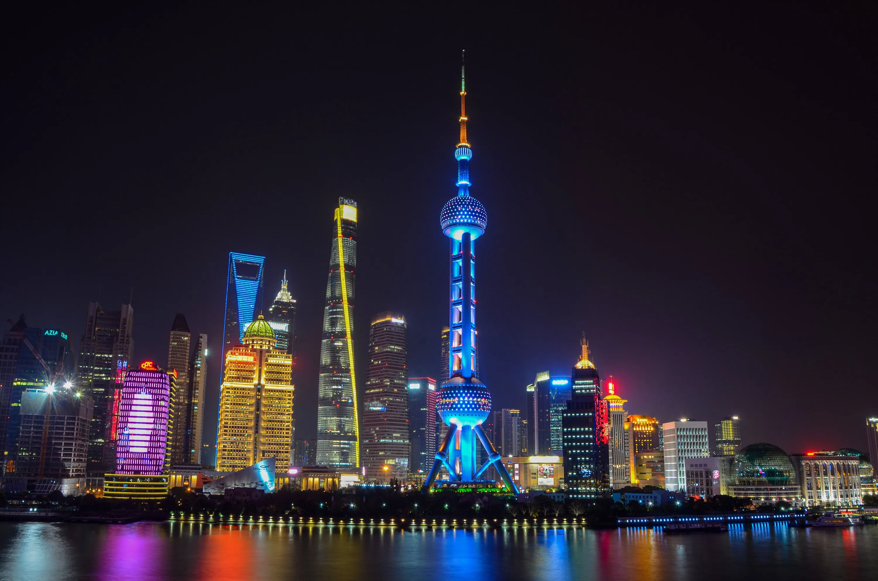 Oriental Pearl Tower