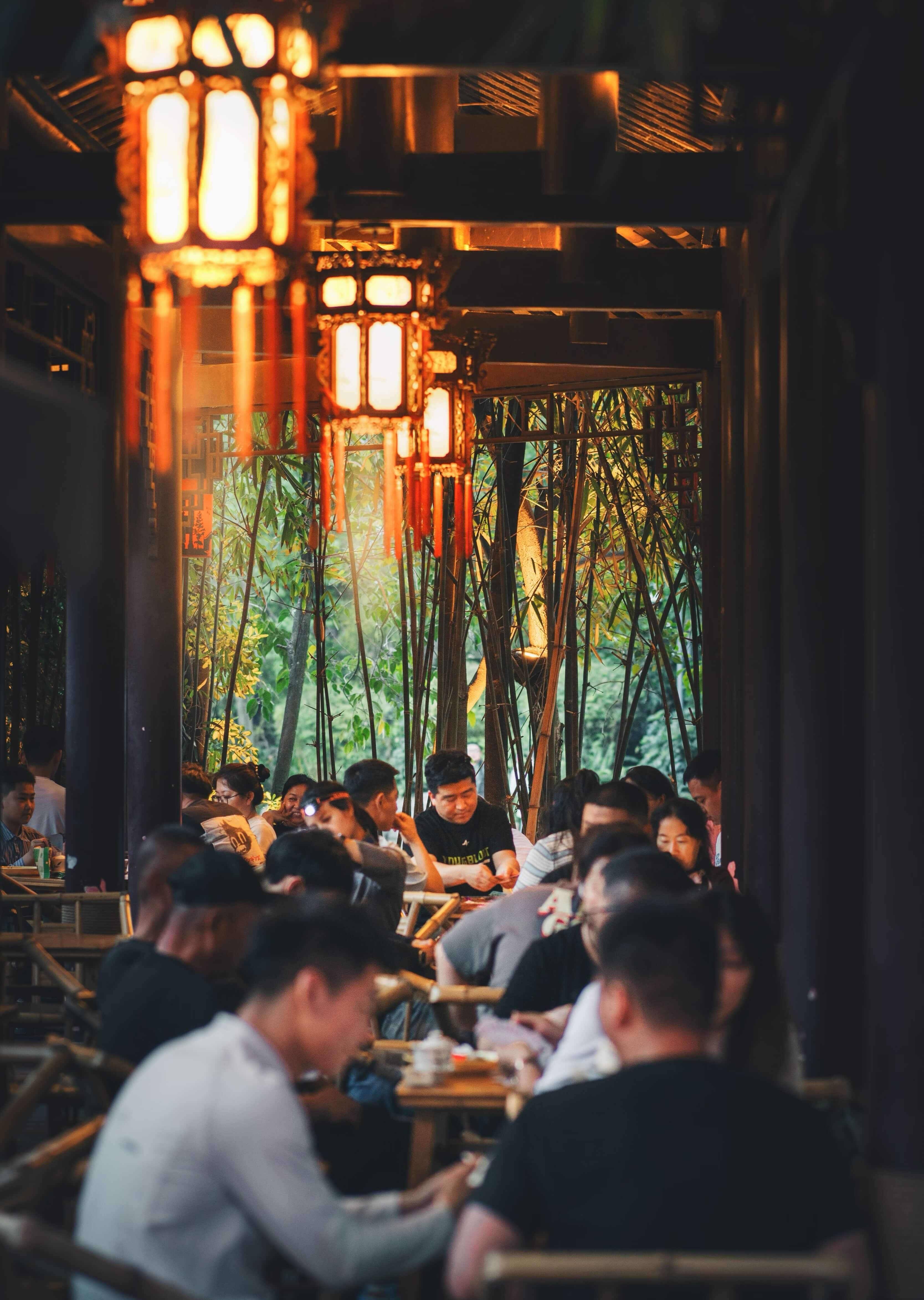 Experience Chengdu's Tea House Culture
