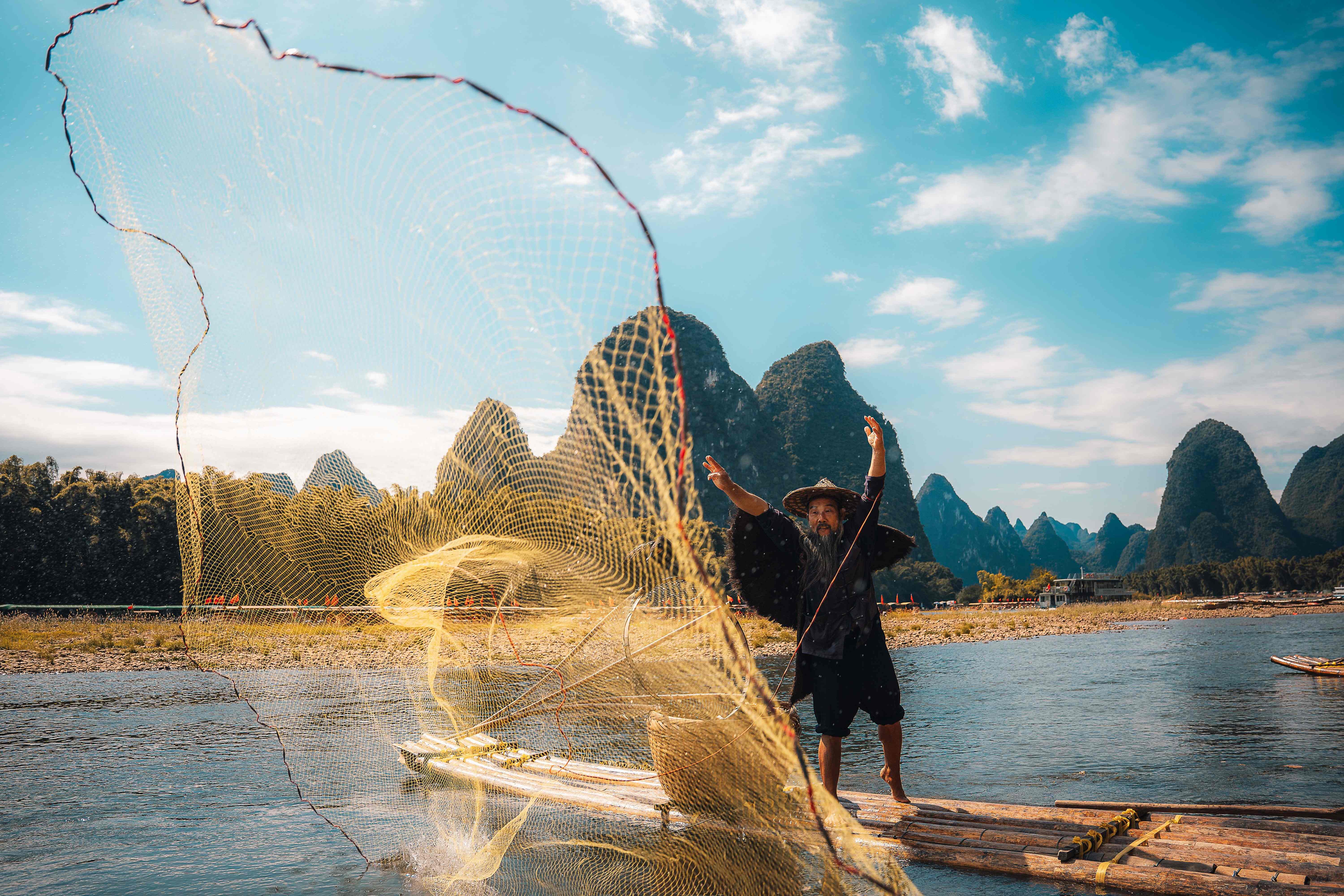 Guangxi is renowned for its otherworldly karst mountains, winding rivers and rich folk traditions.