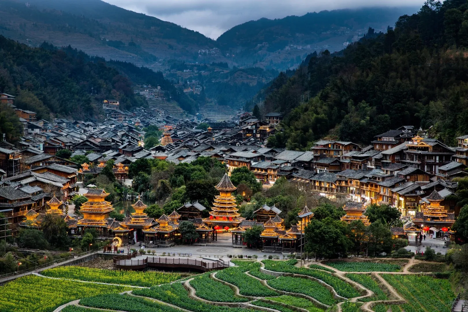 Zhaoxing Dong Village