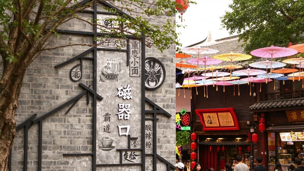 Ciqikou Ancient Town