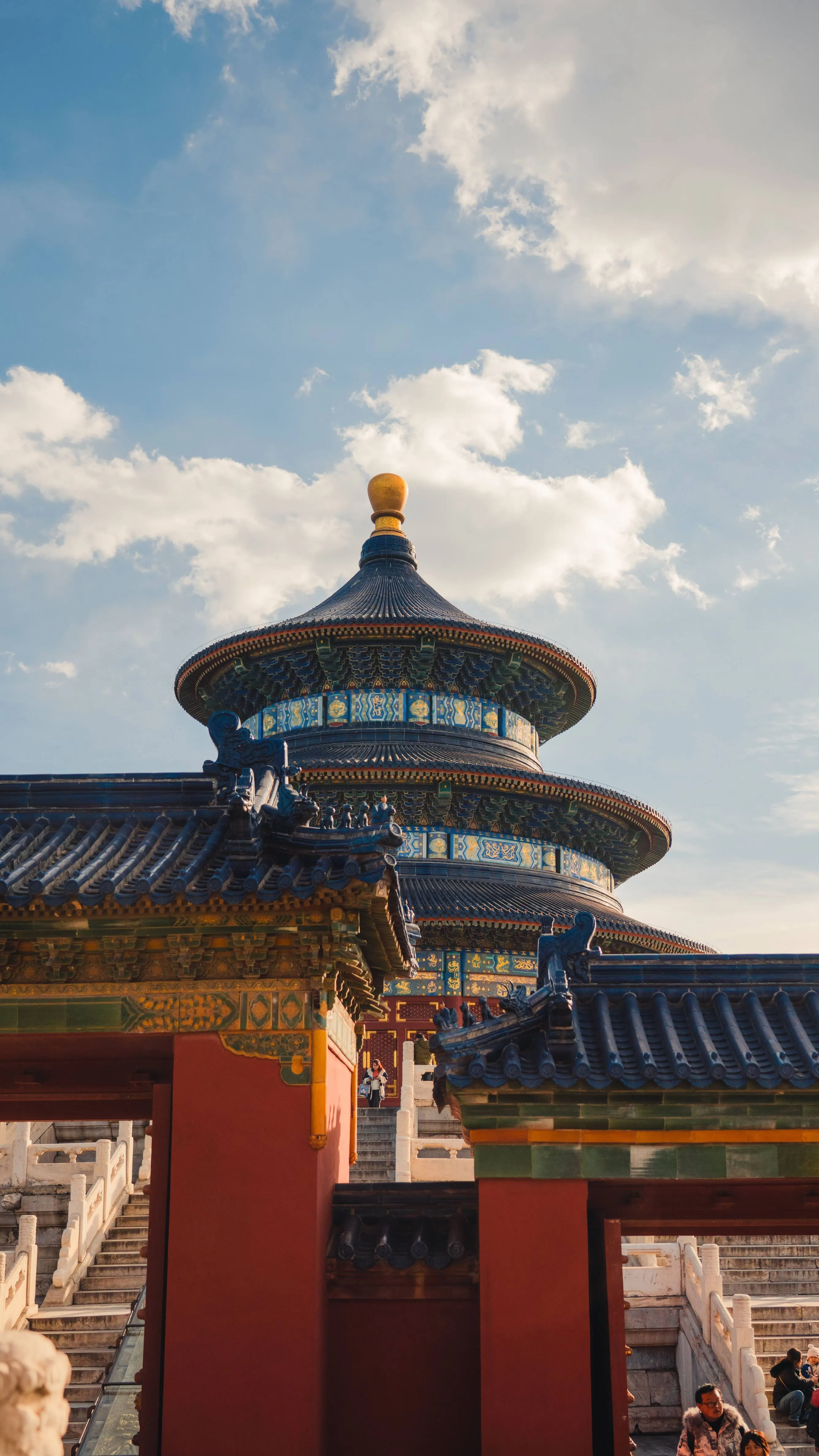 Temple of Heaven · Into Xi’an