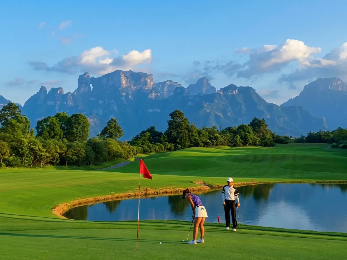 Tianmen Cave Golf Club