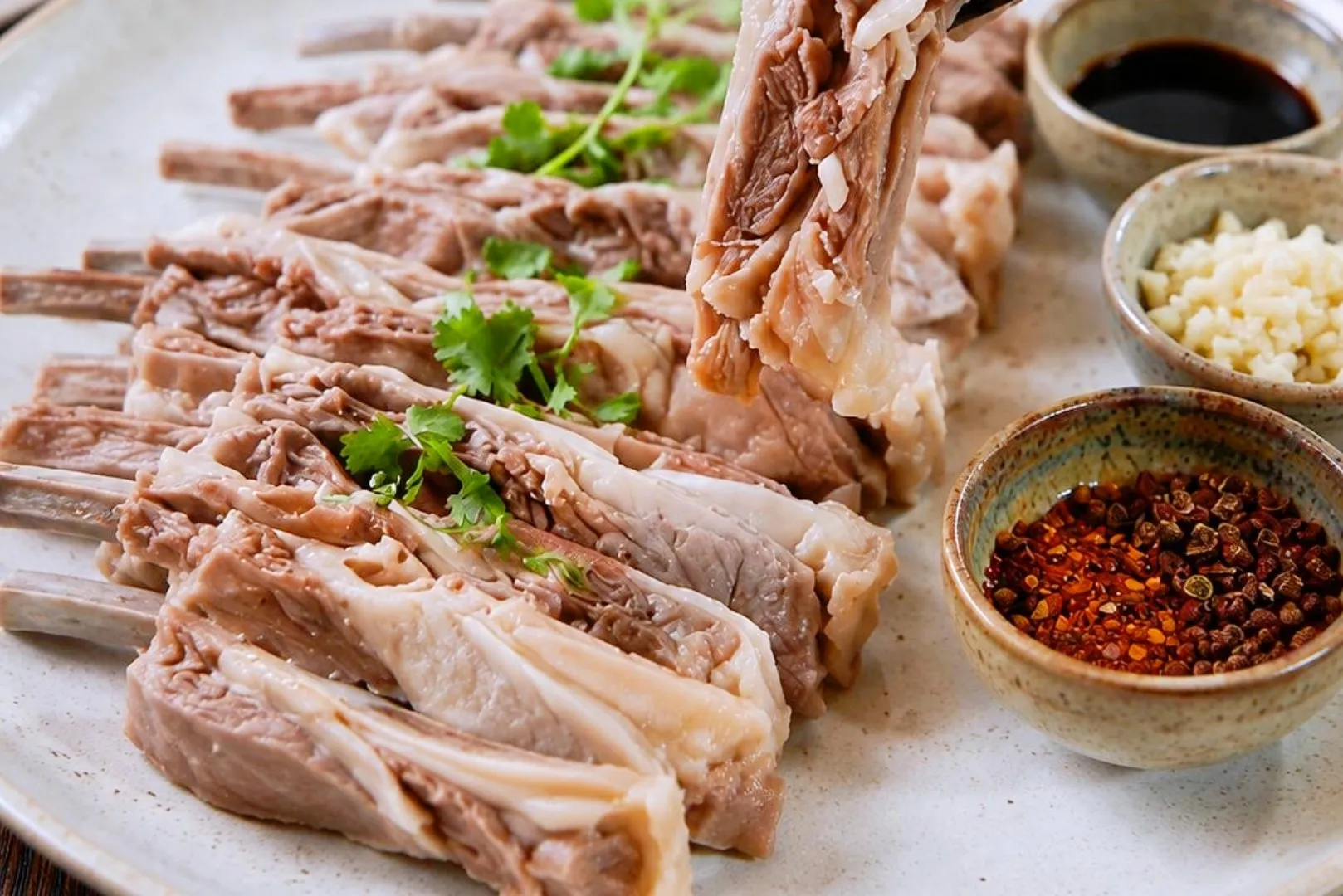 Lamb & Local Roast Dishes