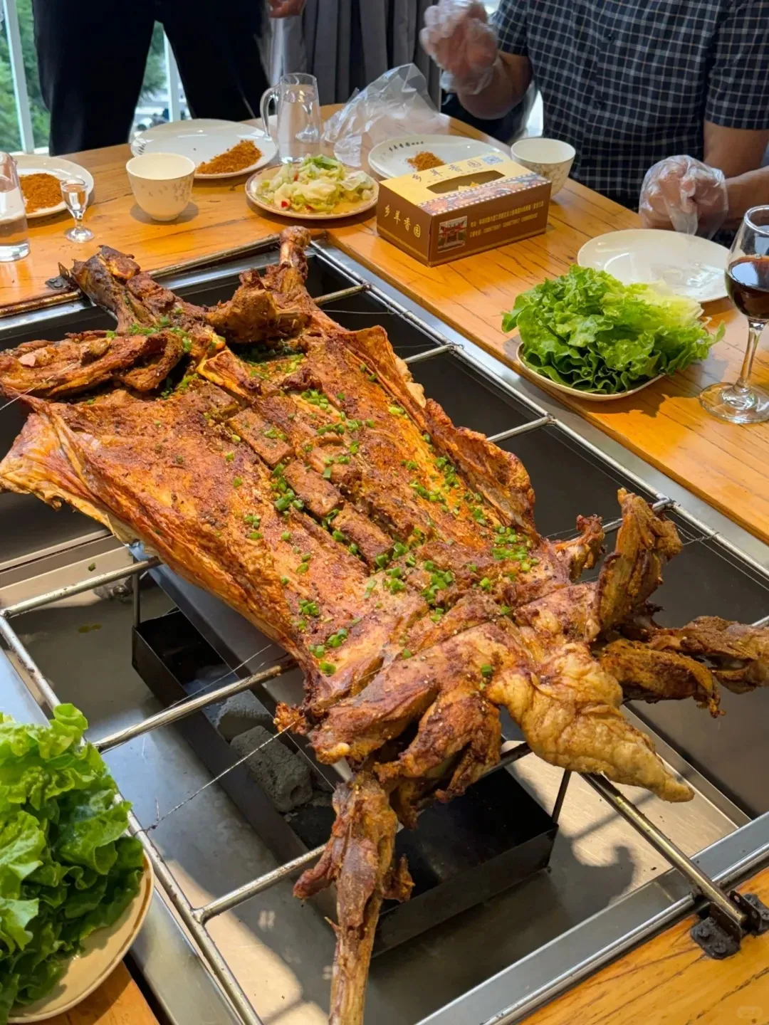 Xinjiang Roast Lamb