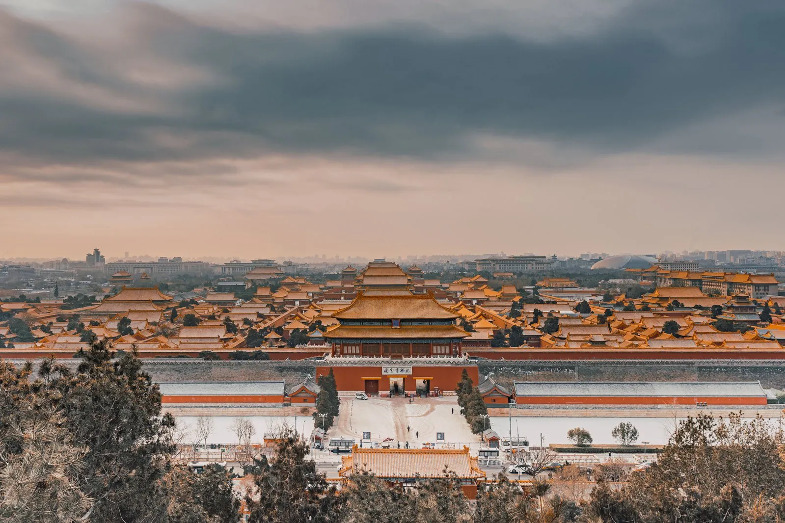The Forbidden City in Beijing