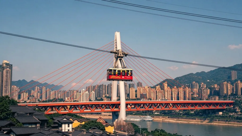 Yangtze River Cableway