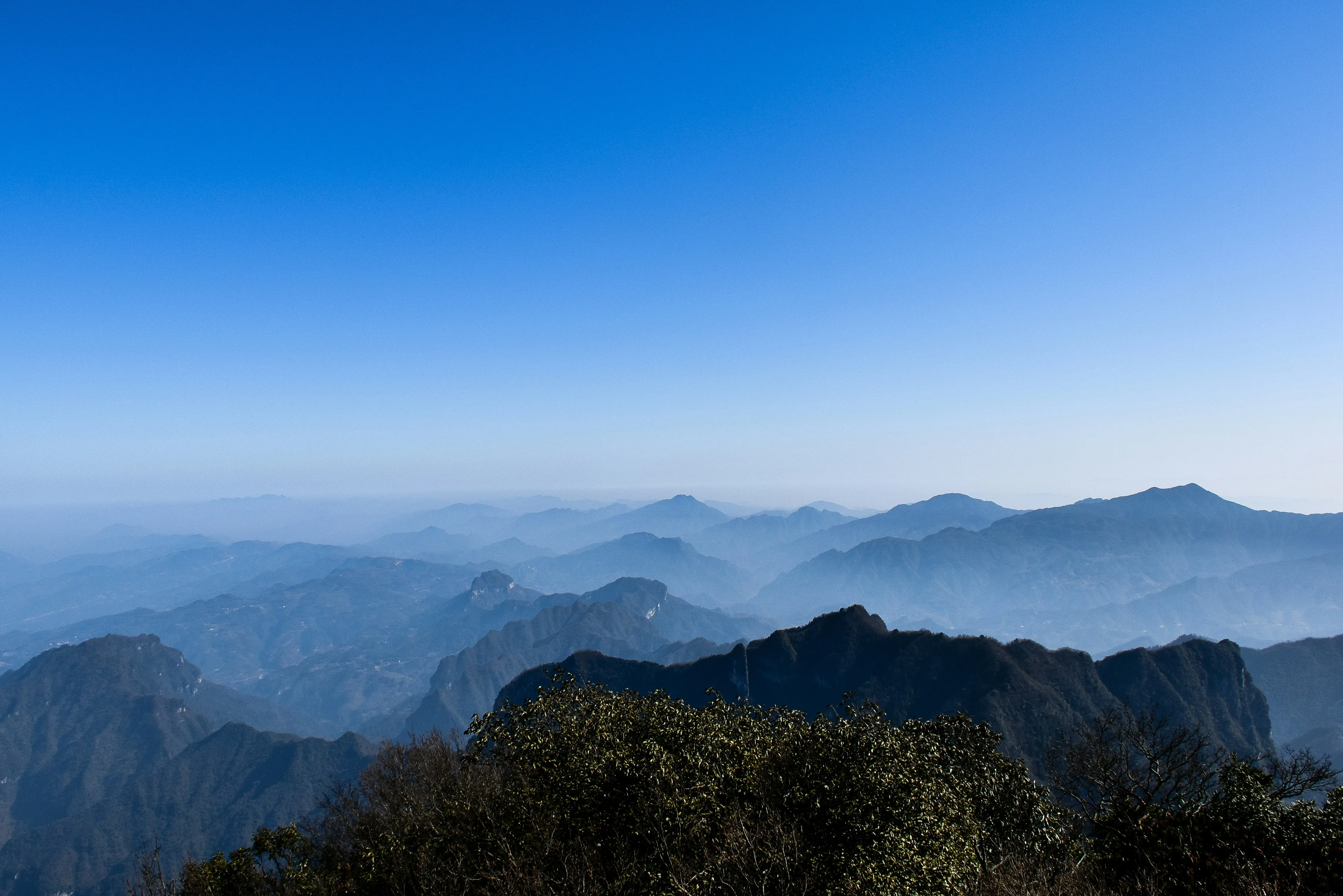 Tianmen Mountain
