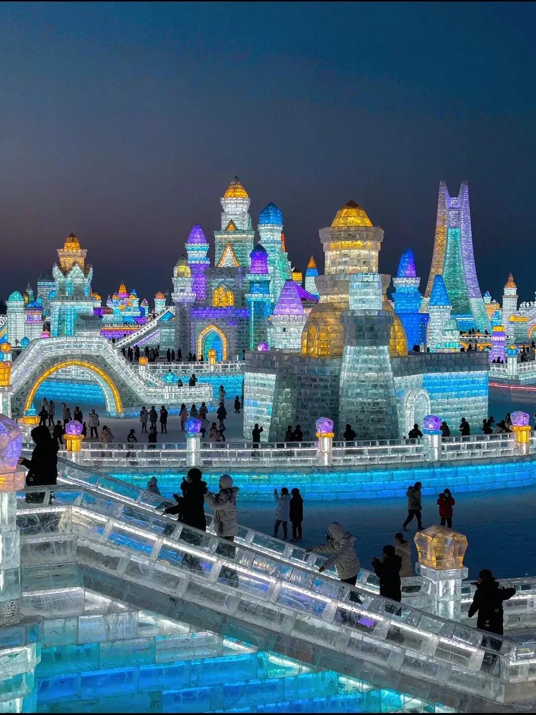Snow Town at a Slower Pace