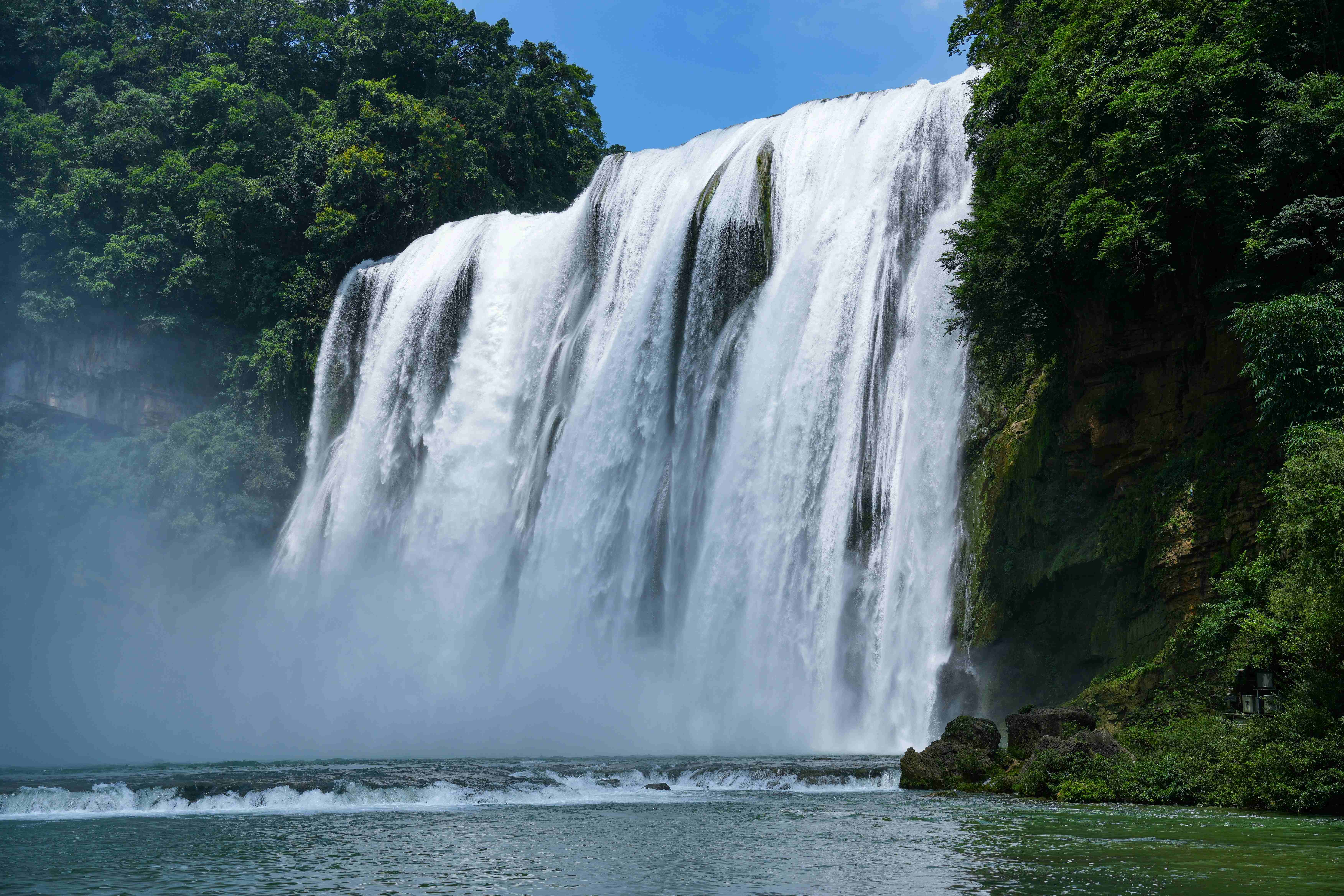 Guizhou is a hidden world of dramatic waterfalls, mountain villages and living ethnic traditions.