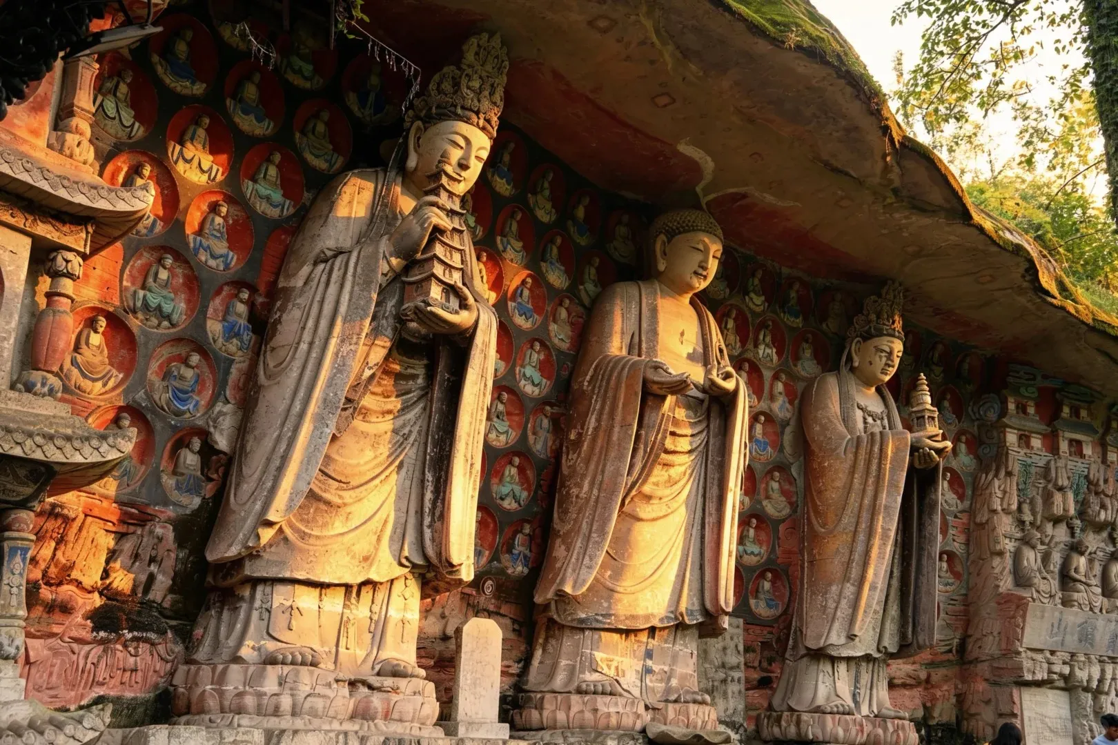 Dazu Rock Carvings